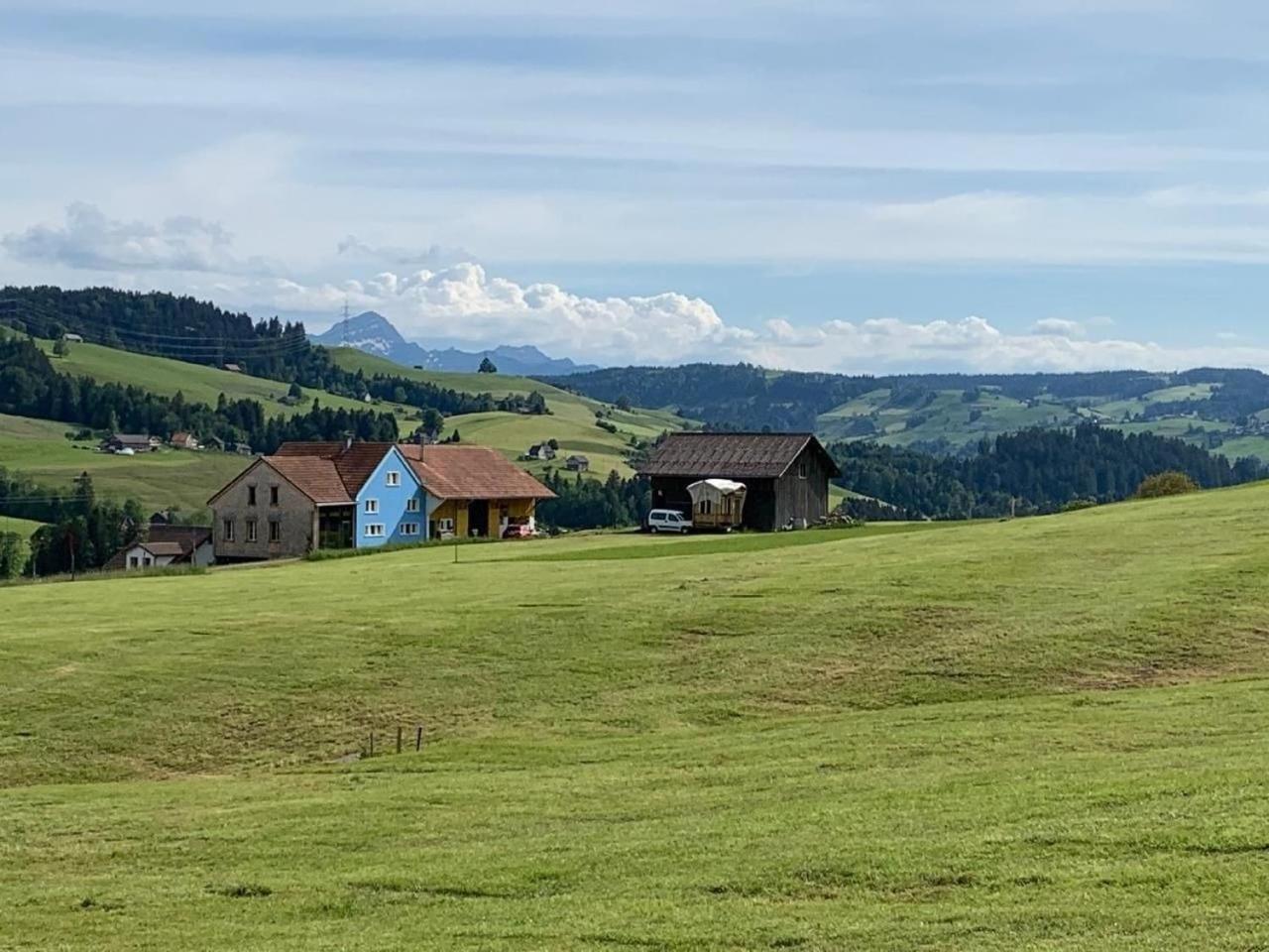 Nirkwerk - Die Wohnung - Wohnen Und Werken Schönengrund Extérieur photo