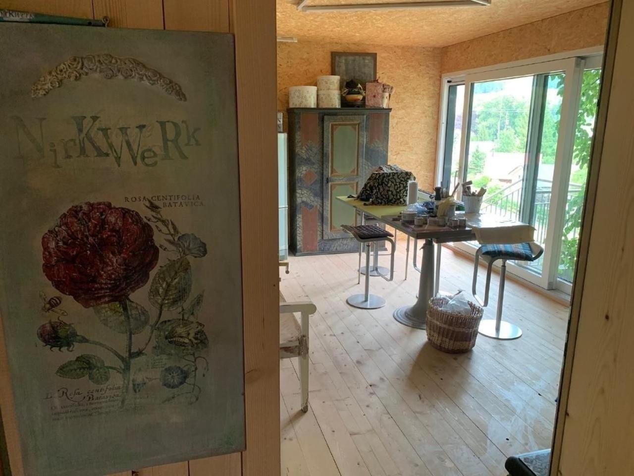 Nirkwerk - Die Wohnung - Wohnen Und Werken Schönengrund Extérieur photo