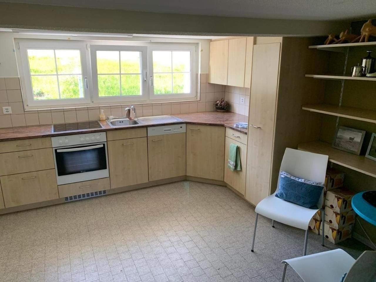 Nirkwerk - Die Wohnung - Wohnen Und Werken Schönengrund Extérieur photo