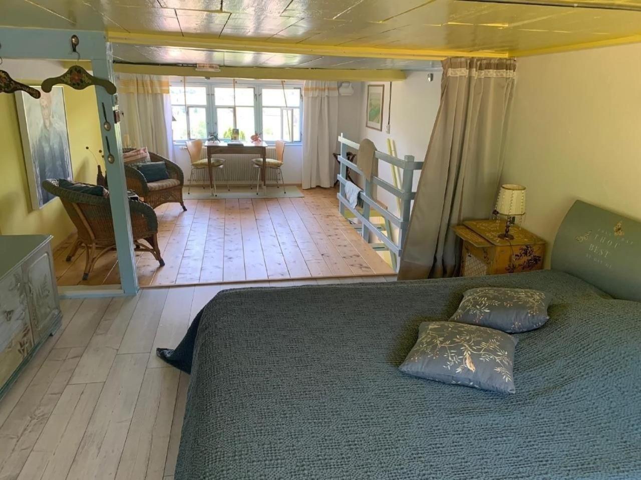 Nirkwerk - Die Wohnung - Wohnen Und Werken Schönengrund Extérieur photo