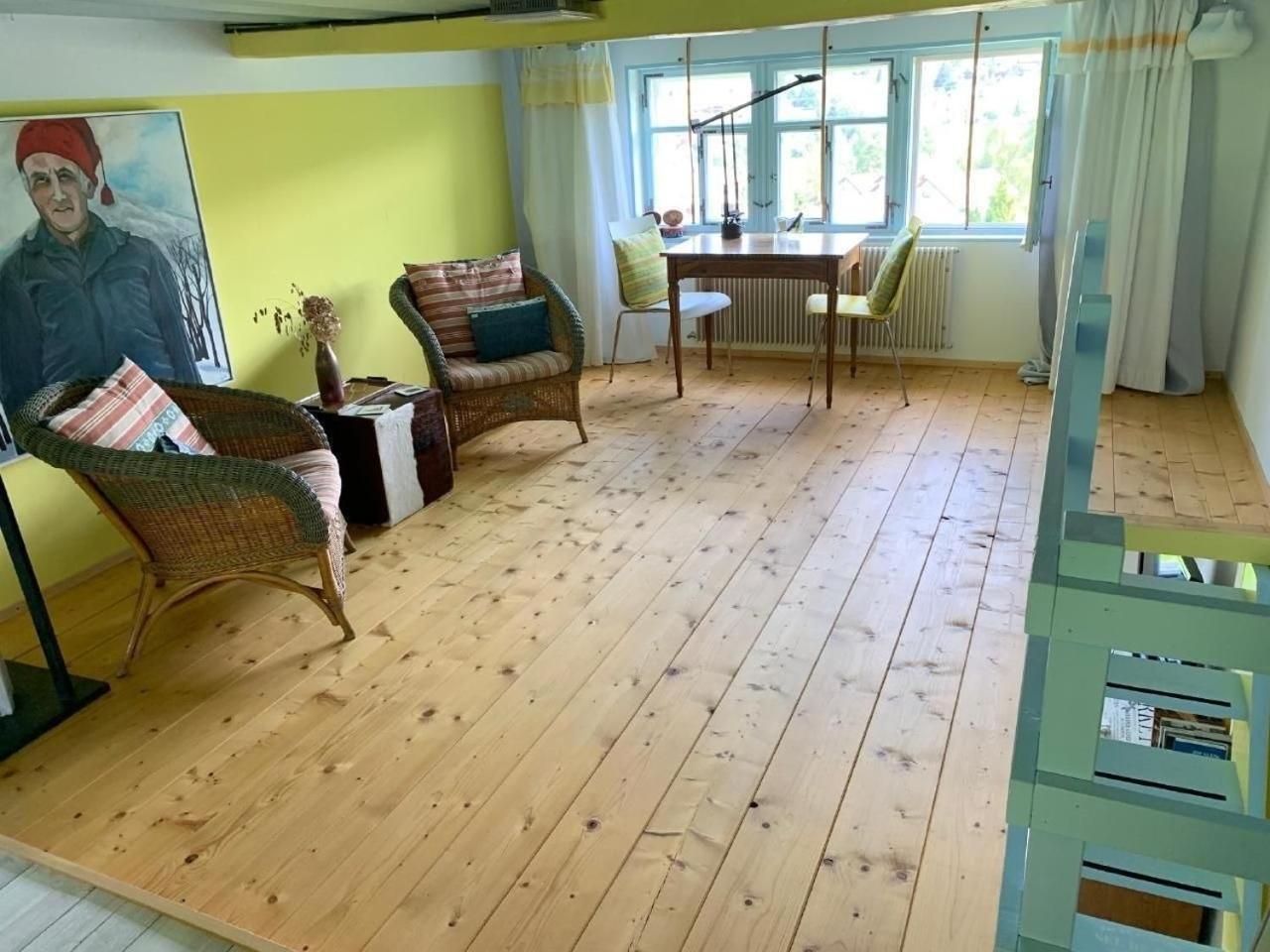 Nirkwerk - Die Wohnung - Wohnen Und Werken Schönengrund Extérieur photo