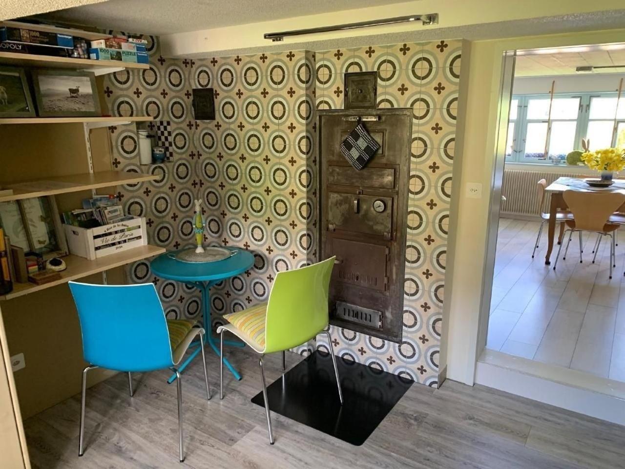 Nirkwerk - Die Wohnung - Wohnen Und Werken Schönengrund Extérieur photo