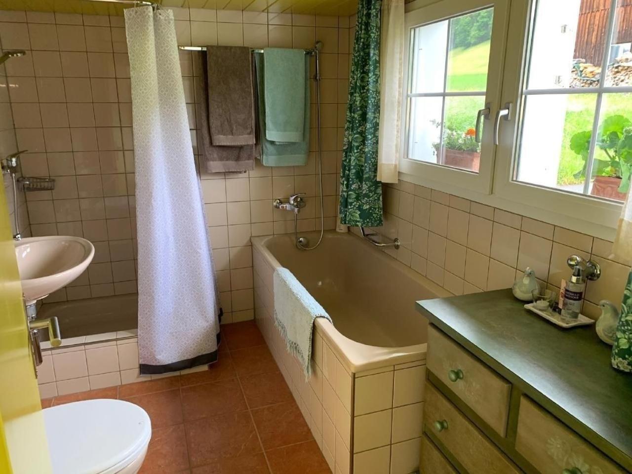 Nirkwerk - Die Wohnung - Wohnen Und Werken Schönengrund Extérieur photo