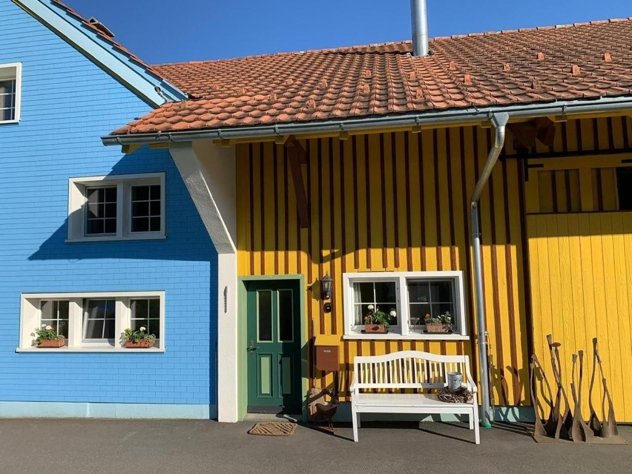 Nirkwerk - Die Wohnung - Wohnen Und Werken Schönengrund Extérieur photo