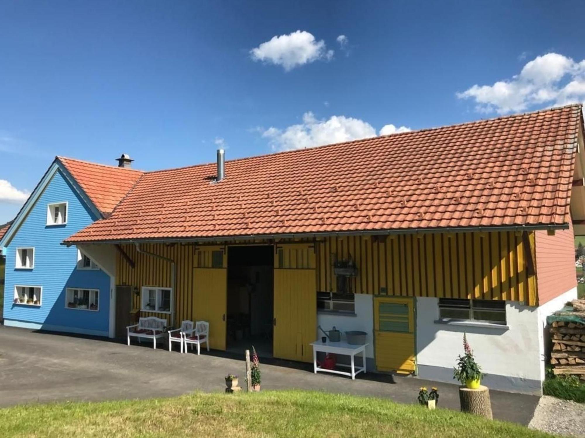 Nirkwerk - Die Wohnung - Wohnen Und Werken Schönengrund Extérieur photo